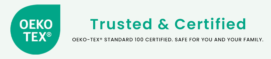 OEKO-TEX Standard 100 certified